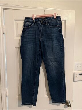 Women's Dark Blue Denim Jeans 207